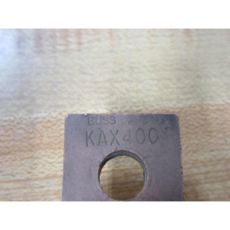Bussmann KAX 400 Tron Rectifier Fuse KAX400 Tested (Pack of 3) - Used
