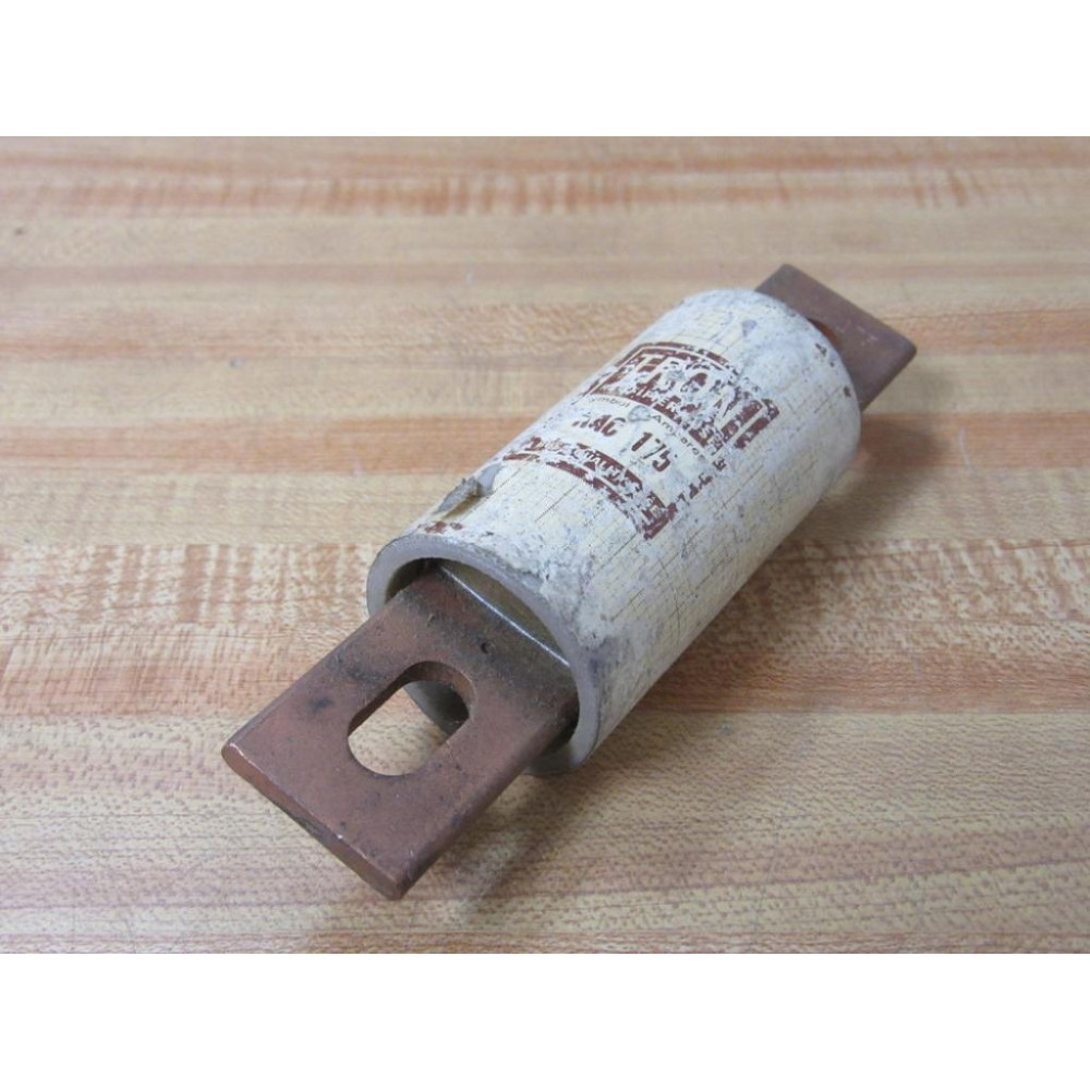 Bussmann KAC 175 Tron Rectifier Fuse KAC175 Tested - Used