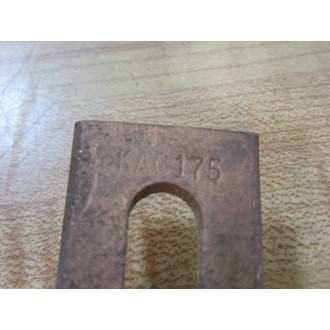 Bussmann KAC 175 Tron Rectifier Fuse KAC175 Tested - Used