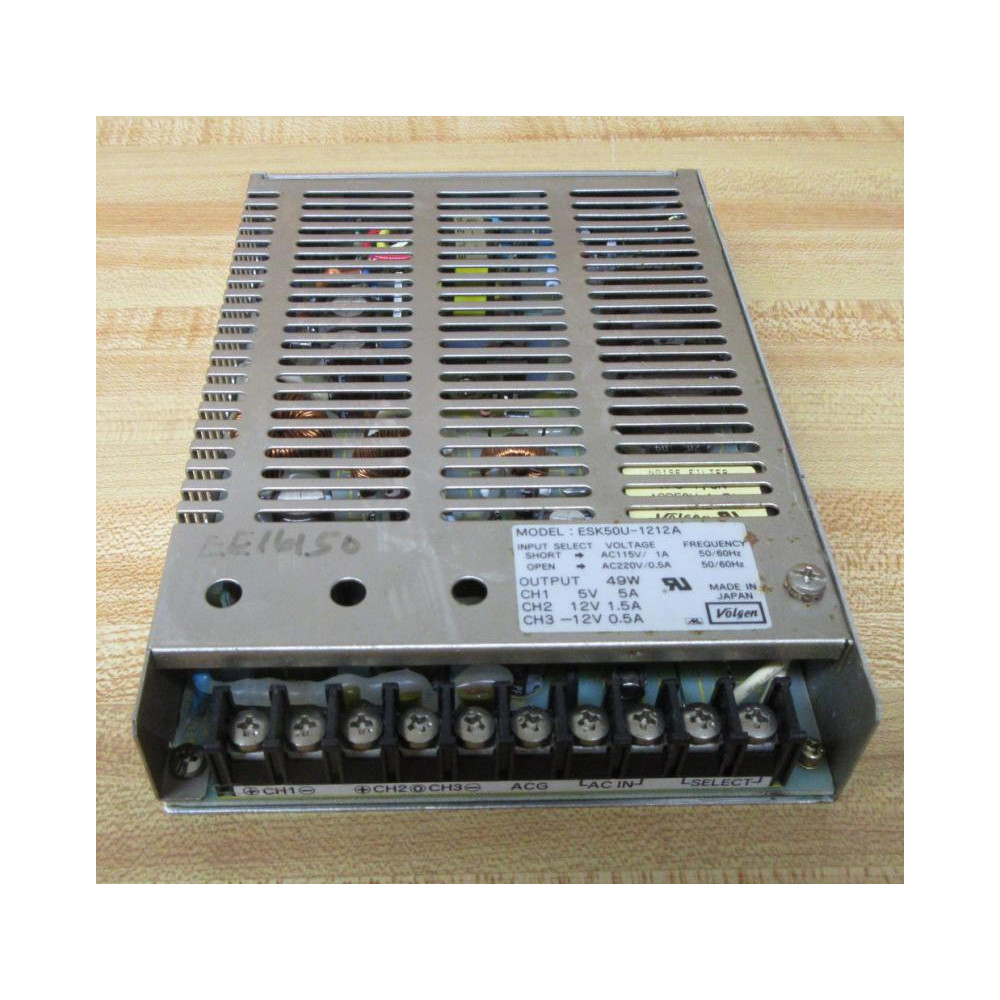 Volgen ESK50U-1212A Power Supply ESK50U1212A - Used