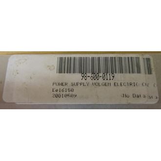 Volgen ESK50U-1212A Power Supply ESK50U1212A - Used