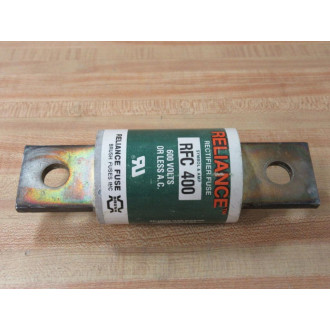 Reliance RFC 400 Brush Rectifier Fuse RFC400 Tested - New No Box
