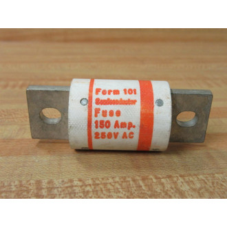 Gould Shawmut Ferraz Trionic A25X150 Amp-Trap Fuse A25X150-4 Tested - New No Box