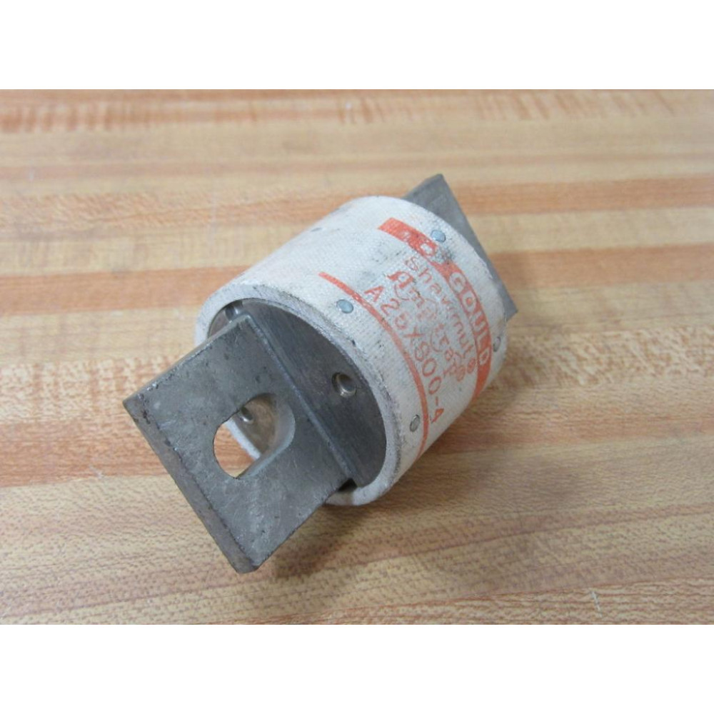 Gould Shawmut Ferraz Trionic A25X800 Amp-Trap Fuse A25X800-4 Tested - New No Box
