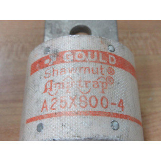 Gould Shawmut Ferraz Trionic A25X800 Amp-Trap Fuse A25X800-4 Tested - New No Box