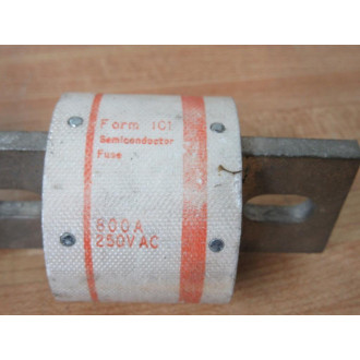 Gould Shawmut Ferraz Trionic A25X800 Amp-Trap Fuse A25X800-4 Tested - New No Box