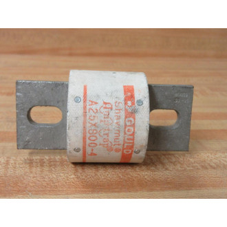 Gould Shawmut Ferraz Trionic A25X800 Amp-Trap Fuse A25X800-4 Tested - New No Box
