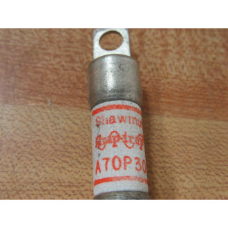 Gould Shawmut Ferraz Trionic A70P30 Amp-Trap Fuse A70P30-4 Tested (Pack of 4) - Used