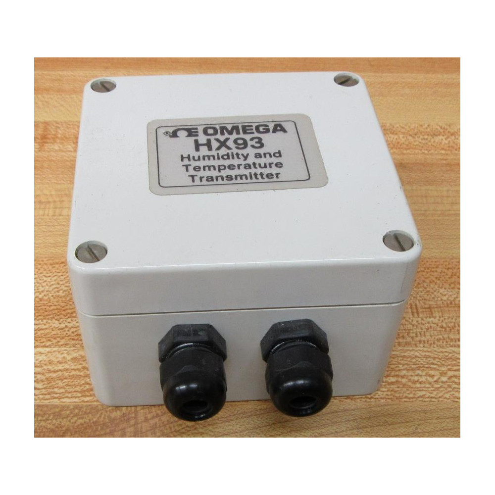 Omega Engineering HX93C HumidityTemp Transmitter - New No Box Omega Engineering HX93C HumidityTemp Transmitter - New No Box