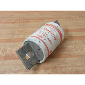 GouldShawmut A70P400 Amp-Trap Semiconductor Fuse - Used