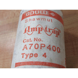 GouldShawmut A70P400 Amp-Trap Semiconductor Fuse - Used