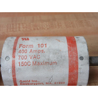 GouldShawmut A70P400 Amp-Trap Semiconductor Fuse - Used