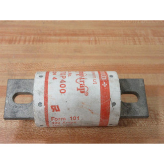 GouldShawmut A70P400 Amp-Trap Semiconductor Fuse - Used