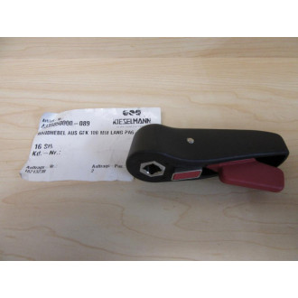 Kieselmann 4335050000-089 Butterfly Valve Handle