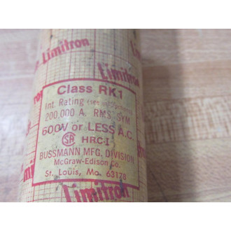 Limitron KTS-R 200 Bussmann Fast-Acting Fuse KTSR200 - Used