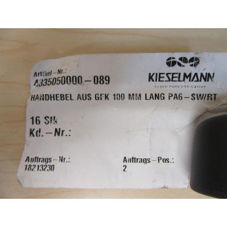 Kieselmann 4335050000-089 Butterfly Valve Handle