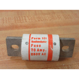 GouldShawmut A25X70-4 Amp-Trap Semiconductor Fuse A25X704 - New No Box