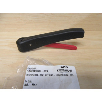 Kieselmann 4335100100-089 Butterfly Valve Handle