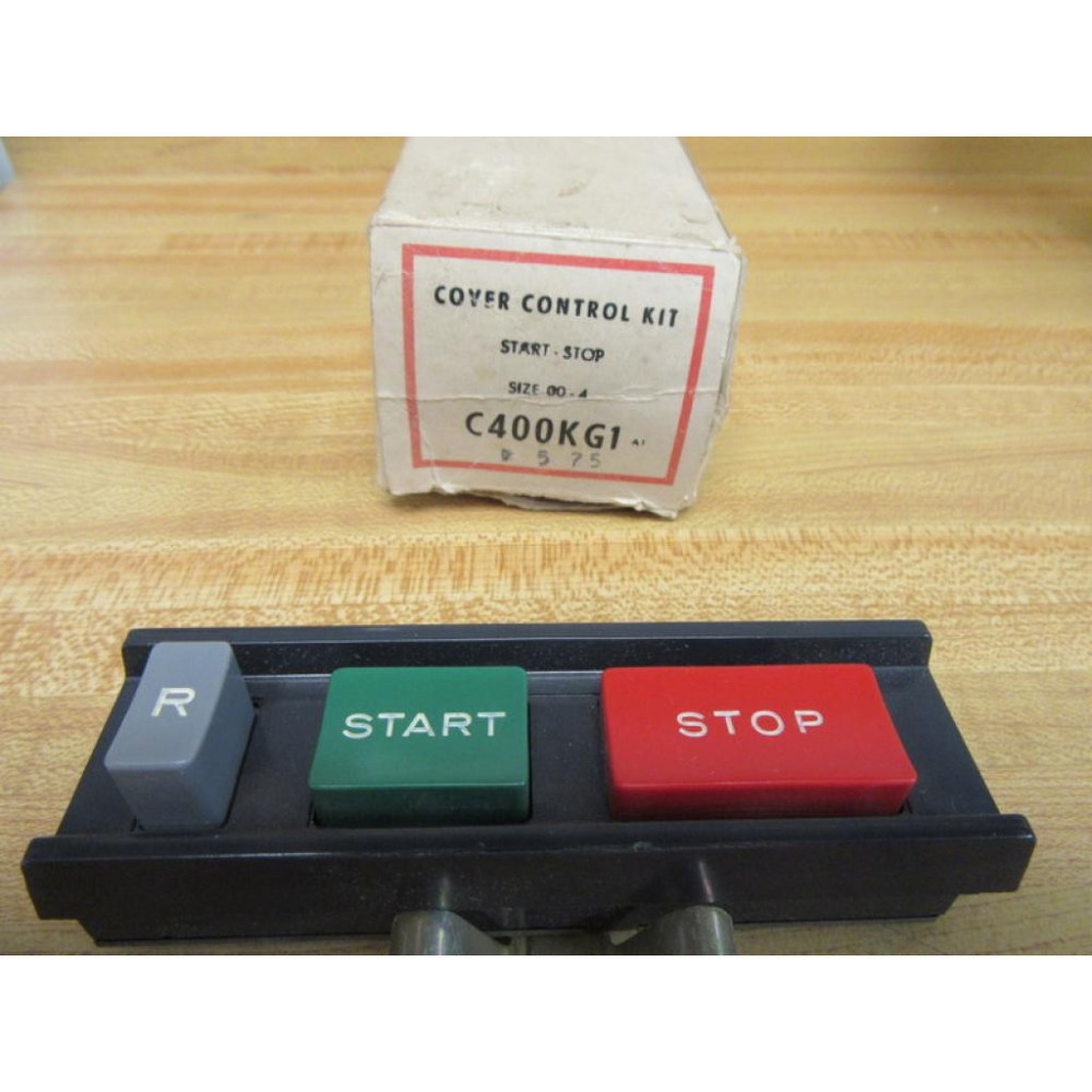 Cutler Hammer C400KG1 Eaton Cover Control Kit C400KGI Operator Only