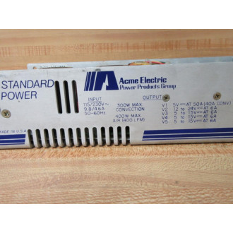 Acme 400A-9142334 Power Supply Module 400A9142334 No Output - Parts Only