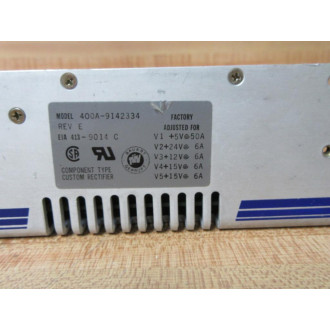 Acme 400A-9142334 Power Supply Module 400A9142334 No Output - Parts Only