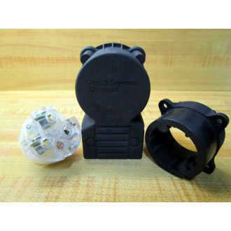 Pass & Seymour 5466-XAN Plug Connector 5466XAN WO Hardware
