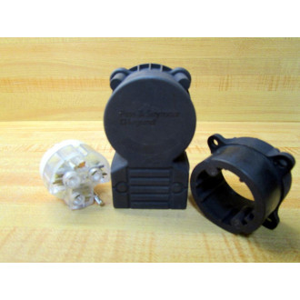 Pass & Seymour 5466-XAN Plug Connector 5466XAN WO Hardware