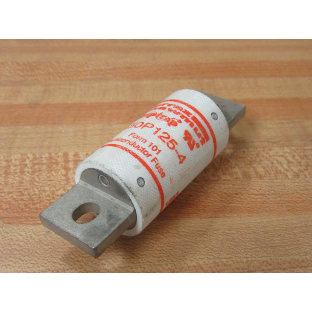 Gould Shawmut Ferraz A50P125-4 Amp-Trap Mersen Fuse A50P125 - New No Box
