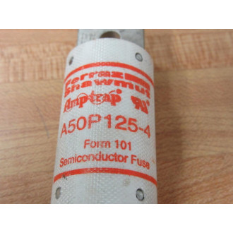 Gould Shawmut Ferraz A50P125-4 Amp-Trap Mersen Fuse A50P125 - New No Box