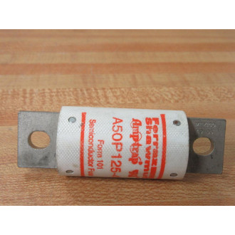 Gould Shawmut Ferraz A50P125-4 Amp-Trap Mersen Fuse A50P125 - New No Box