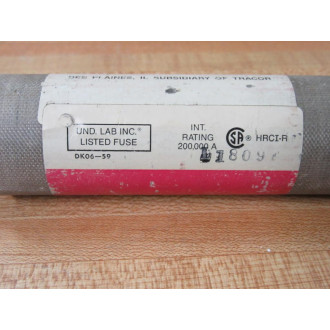 Littelfuse KLSR 125 Fast-Acting Current Limiting Fuse KLSR125 - New No Box