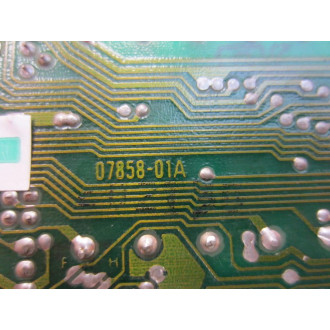 07858-01A Power Board 0785801A - Parts Only