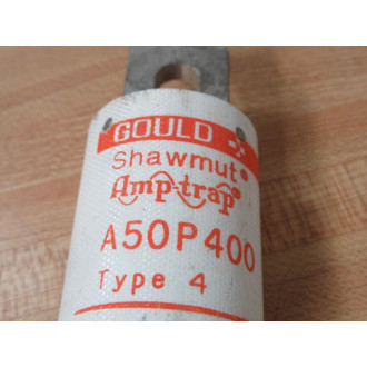 Gould Shawmut Ferraz A50P400 Amp-Trap Semiconductor Fuse A50P4004 Tested - New No Box