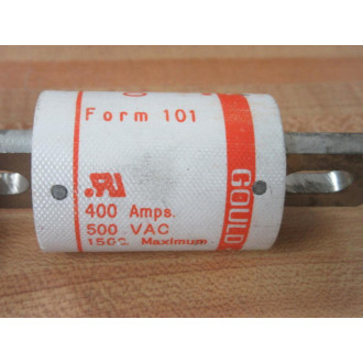Gould Shawmut Ferraz A50P400 Amp-Trap Semiconductor Fuse A50P4004 Tested - New No Box