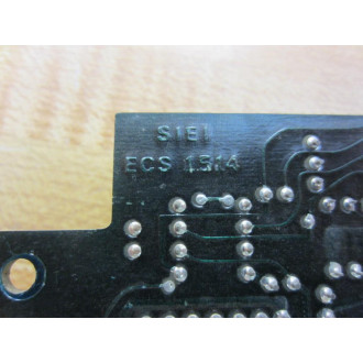 SIEI ECS 1514 MY34 Circuit Board ECS1514 3 MY34 c - Parts Only