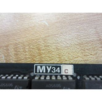 SIEI ECS 1514 MY34 Circuit Board ECS1514 3 MY34 c - Parts Only