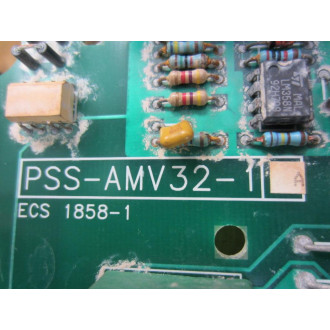 SIEI ECS 1858-1 PSS-AMV32-1 Power Supply ECS18581 3 Rev.A - Parts Only