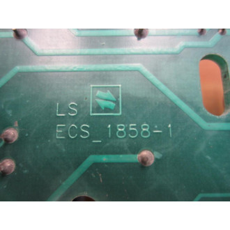 SIEI ECS 1858-1 PSS-AMV32-1 Power Supply ECS18581 3 Rev.A - Parts Only