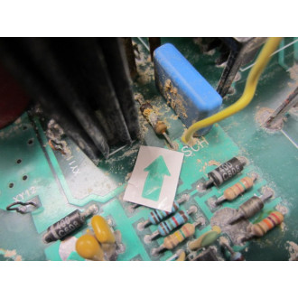 SIEI ECS 1858-1 PSS-AMV32-1 Power Supply ECS18581 3 Rev.A - Parts Only
