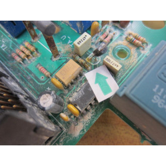 SIEI ECS 1858-1 PSS-AMV32-1 Power Supply ECS18581 3 Rev.A - Parts Only