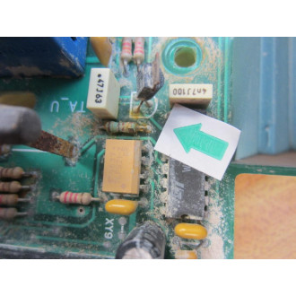 SIEI ECS 1858-1 PSS-AMV32-1 Power Supply ECS18581 3 Rev.A - Parts Only