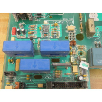 SIEI ECS 1858-1 PSS-AMV32-1 Power Supply ECS18581 3 Rev.A - Parts Only