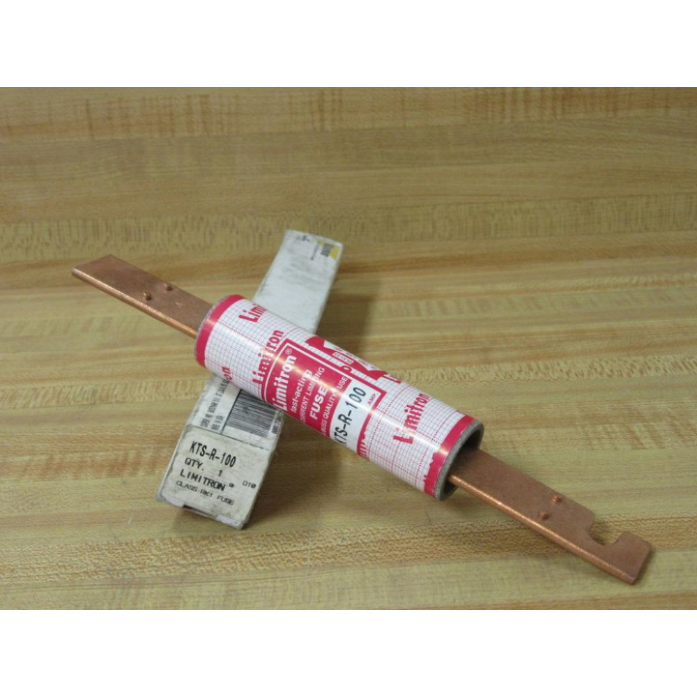 Limitron KTS-R-100 Bussmann Cooper Fast-Acting Fuse KTSR100