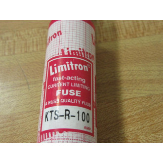 Limitron KTS-R-100 Bussmann Cooper Fast-Acting Fuse KTSR100