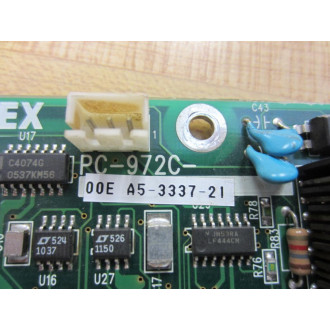 NADEX PC-972C-00E Circuit Baord PC-972C A5-3337-21 - Parts Only