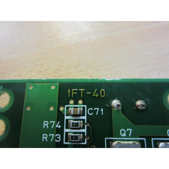 Kawasaki UP-KJA3 Circuit Board N314-3007 2 Non-Refundable - Parts Only