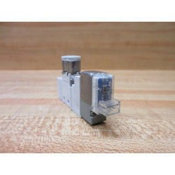 SMC SY3120-5LZ-C6 Solenoid Valve SY31205LZC6 - Used