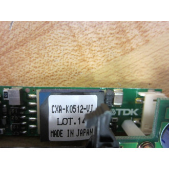 Kawasaki UP-KJA3 Circuit Board N314-3007 2 Non-Refundable - Parts Only