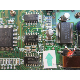 Kawasaki UP-KJA3 Circuit Board N314-3007 2 Non-Refundable - Parts Only