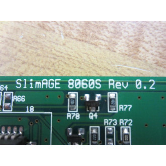 Taiwan 8060S Circuit Board - Parts Only